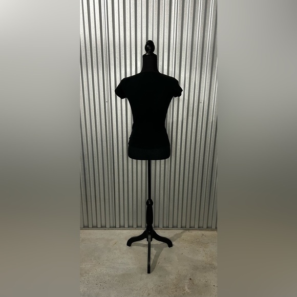 Women’s Vintage Juicy Couture Black Logo Studded Stretchy T-Shirt Size Medium - Picture 2 of 4